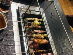 -長壹旋转烤吧 农家鸡火锅