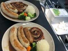 烤肠拼盘-宜家·瑞典风味餐厅(北京西红门店)