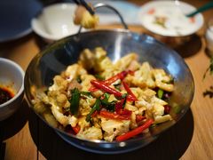 干锅花菜-平措康桑·和牛自助观景餐厅(布达拉宫店)