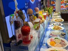 -渔港甄宴·海鲜·地标烟台菜(金沙滩店)