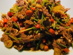 小炒黄牛肉-姐夫的小菜(新中关购物中心店)