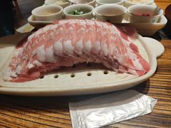 大刀腹肋肉-额尔敦传统涮(公园西路店)
