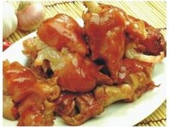 酱猪手-白天鹅家宴·东北菜