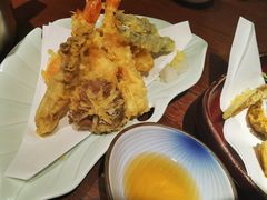 天妇罗-翔峰炭火鳗鱼(悦泰街里公寓店)
