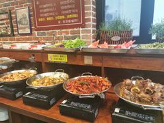 自助取餐区-蟹谢蒸鲜自助餐厅