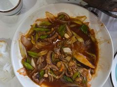 -渔民船说·北塘海鲜·天津菜·海肠捞饭(北塘古镇店)