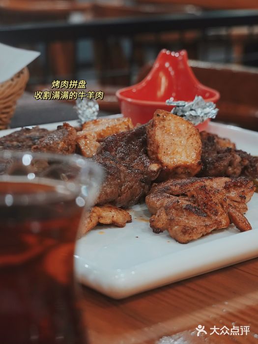 TUK土耳其餐厅·下午茶(卢湾店)烤肉拼盘图片