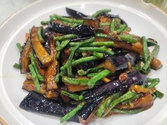 长豆角烧茄子-乔家满族八大碗(流水沟店)