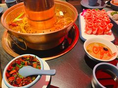 -京门老爆三·铜锅涮肉 爆肚(芳群园店)