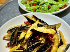 风味茄子-小草房水煮鱼(东关大街店)