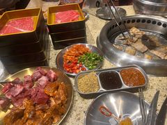 -姜胖胖首尔自助烤肉·蒸汽海鲜大排档(国瑞中心店)