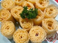 香炸腐皮-左庭右院鲜牛肉火锅(龙湖杭州滨江天街店)