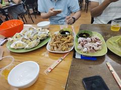 芥末白灼八爪鱼-贞姨美食·老字号海鲜大排档