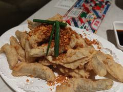 椒盐九肚鱼-肥仔文澳门猪骨煲(南京西路店)