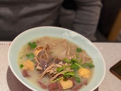 鸭血粉丝汤-竹外桃花·江南小酒馆(SKP·S店)