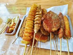 -张记炸串肠粉