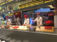 自助取餐区-喜家德虾仁水饺(华强天虹店)
