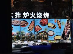 -船梆煮•蒸汽海鲜·炉火烤肉(五四广场店)