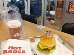 -热将汉堡 HOT SAUCE(下马坊店)