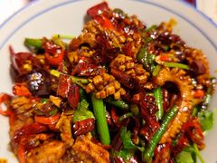 -荆九爷爆炒桥头三嫩(夫子庙店)
