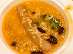 辽参小米粥-芭菲盛宴·环球美食(锦城万达广场店)