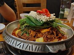 -喇喇排骨火锅·传统韩式脊骨汤(望京西园总店)