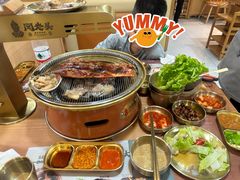 -闻老头·菊花炭烤肉(D11店)