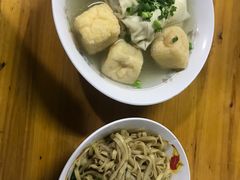 葱油拌面-仓桥面结店