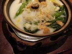 生晒虾干粉丝煮杂菜远-广州富力君悦大酒店空中花园