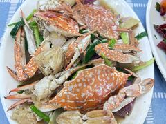姜葱炒蟹-明记海鲜大排档(巽寮湾店)