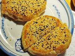 牛肉馅饼-小放牛炒菜馆(华北商厦店)