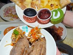 -玫瑰花园自助烤肉(顺义鑫海韵通店)