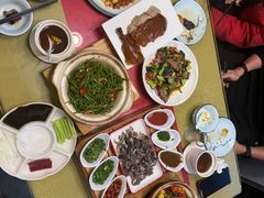 -北平味道.京味菜.烤鸭(梨园店)