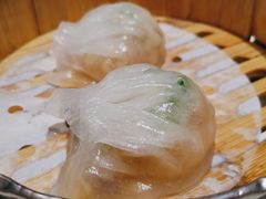 水晶鲜露笋蒸虾饺-凤凰楼酒家·粤宴点心(华强北店)