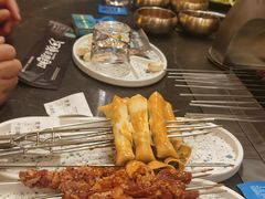 -河坝烧烤串城(金达莱店)