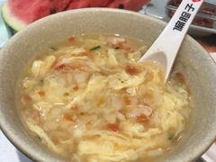 疙瘩汤-偏脸子哈尔滨老烧烤(爱建店)