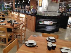 大堂-绿茶餐厅(成都天府红店)