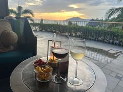 -日落吧·海景咖啡厅·餐酒吧·鸡尾酒·下午茶·乐队表演·浪漫夕阳·三亚文华东方酒店