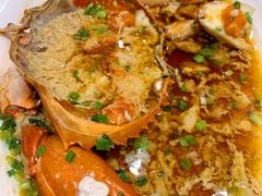 葱油红膏蟹-金时代顺风大酒店(金山店)