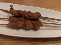 生烤羊肉串-西北45°(世茂广场店)