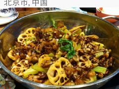 干锅牛蛙-蛙蛙叫干锅年代(簋街总店)