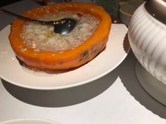 南瓜酒酿小圆子-玫瑰厅上海菜(兴国路店)