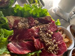 -小马扎地摊烤肉