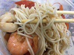 鲜茄目鱼仔拌面-十面欢腾·海鲜面·台式Bistro(长乐路店)