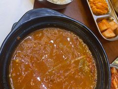 辣白菜牛肉汤-玉流珍肴馆(亮马桥店)