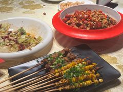 -张记虾尾·火锅·烧烤·大排档(涉外店)