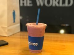 奶昔-Blueglass酸奶(华贸购物中心店)