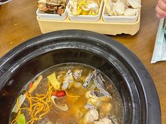 -菌乡缘·野生菌蒸汽鱼火锅(江边夜市店)