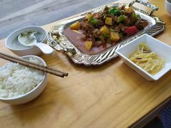 -阿拉提大盘鸡@米饭(南环东路汇邻广场店)