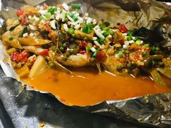 鲜椒烤鲫鱼-夜烤·宜宾烧烤(洋河路店)